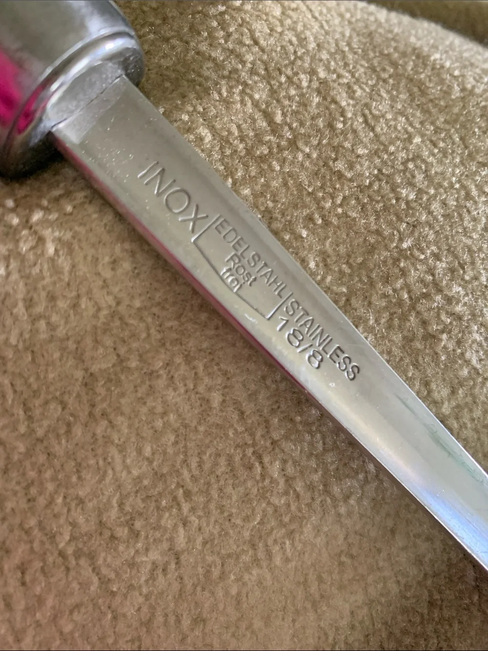 INOX stainless steel (18/8) spatulas (2) - in great condition!  👏🏻⭐️
